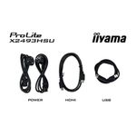 Iiyama Prolite X2497Hsu-B1 Monitor