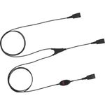 Jabra Supervisor Qd Cord With Mute
