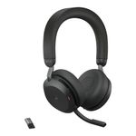 Jabra Evolve2 75 C Uc Ster Chrg Stnd