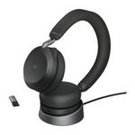 Jabra Evolve2 75 C Uc Ster Chrg Stnd