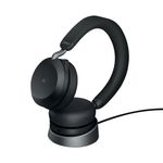 Jabra Evolve2 75 C Uc Ster Chrg Stnd