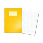 Oxford Exr Book 8Mm Lnd A4 Ylw Pk50