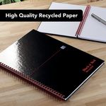 Blacknred Hdbk Wbnd Nbk Rcyc A4 Pk2