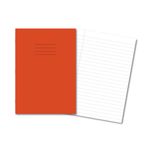 Exr Book 12Mm Lined 64P A4 Org Pk50