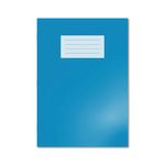 Oxford Exr Book 7Mm Sq L/Blue Pk50
