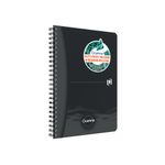 Oxford Oceanis Wb Ntbk Ruled A5 Blk