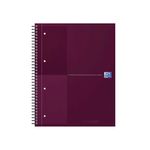 Oxford Hdbk Wbnd Nbk A4+ Red