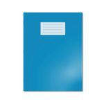 Oxford Exr Bk 7Mm Sq L/Blu A4+ Pk50