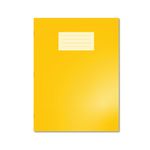 Oxford Exr Book 7Mm Sq Ylw A4+ Pk50
