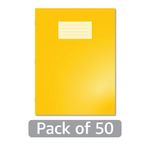 Oxford Exr Book 12Mm Sq Ylw A4+ Pk50