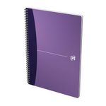 Oxford Notebook Sc Wb A4 Asst Pk5