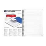 Oxford Offce Wb Card Ntbk A4 Ast Pk5