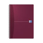 Oxford Offce Wb Card Ntbk A4 Ast Pk5