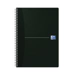 Oxford Office Smart Wb Notebk A4 Blk