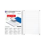 Oxford Office Wb Ntbk Pp A4 Asst Pk5