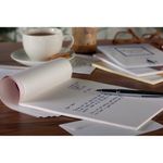 Basildon Med Writing Pad Wht Pk10
