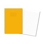Exr Book 8Mm Lined 64Pg A4 Ylw Pk50