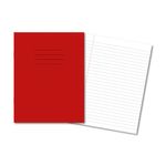 Exr Book 8Mm Lined 80Pg Red Pk100