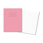 Exr Book 8Mm Lined 80Pg Pink Pk100