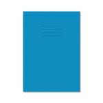 Exr Book 8Mm Lined 80P A4 L/Blu Pk50