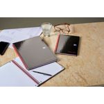 Black N Red Wire Hb Notebook A4 Pk5