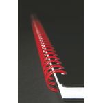 Black N Red Recy Pp Wire Ntbk A4 Pk5