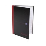 Black N Red A-Z Index Notebk A5 Pk5