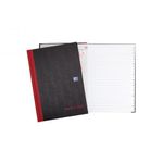 Black N Red A-Z Index Notebk A5 Pk5