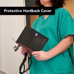 Black N Red Hb Rule Notebook A5 Pk5