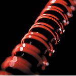 Black N Red Hb Wire Ntbk A4Plus Pk5