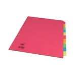 Concord Bright A4 10-Part Sub Dvdrs