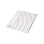 Concord Pvc Index A4 1 To 20 Grey