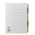 Concord Dvdr 10-Part A4 Mcol Tabs