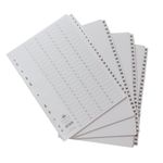 Concord Classic Index 1-100 A4 Wht
