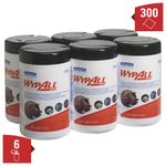 Wypall 1-Ply Cleaning Wipes X50