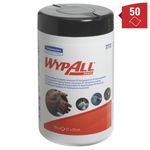 Wypall 1-Ply Cleaning Wipes X50
