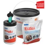 Wypall 1-Ply Cleaning Wipes X50