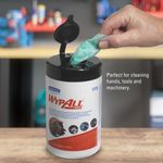 Wypall 1-Ply Cleaning Wipes X50