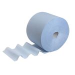 L10 Surface Wiping Paper Roll Blue
