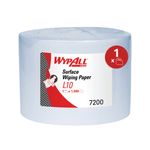 L10 Surface Wiping Paper Roll Blue