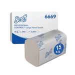 Z-Fold Paper Hand Towels Wht Pk15