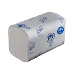 Flushable Folded Hand Towel Wht Pk15