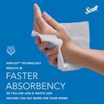 Interfold M-Fold Hand Towel Wht Pk15