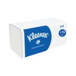 V-Fold Paper Hand Towel Wht Pk15