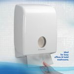 Interfold Hand Towels X304 Wht Pk15