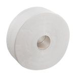 Jumbo Toilet Roll 180M Long Wht Pk12