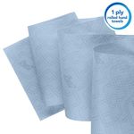 Paper Hand Towel Roll 350M Blue Pk6