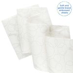 Slimroll Hand Towel Roll Wht Pk6