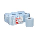 L10 Food/Hygiene Cf Roll Blue Pk6