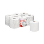 L10 Food/Hygiene Cf Roll White Pk6